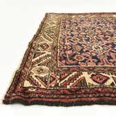 112cm x 338cm Hossainabad Persian Runner Rug thumbnail