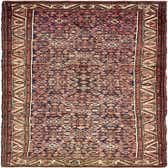 112cm x 338cm Hossainabad Persian Runner Rug thumbnail