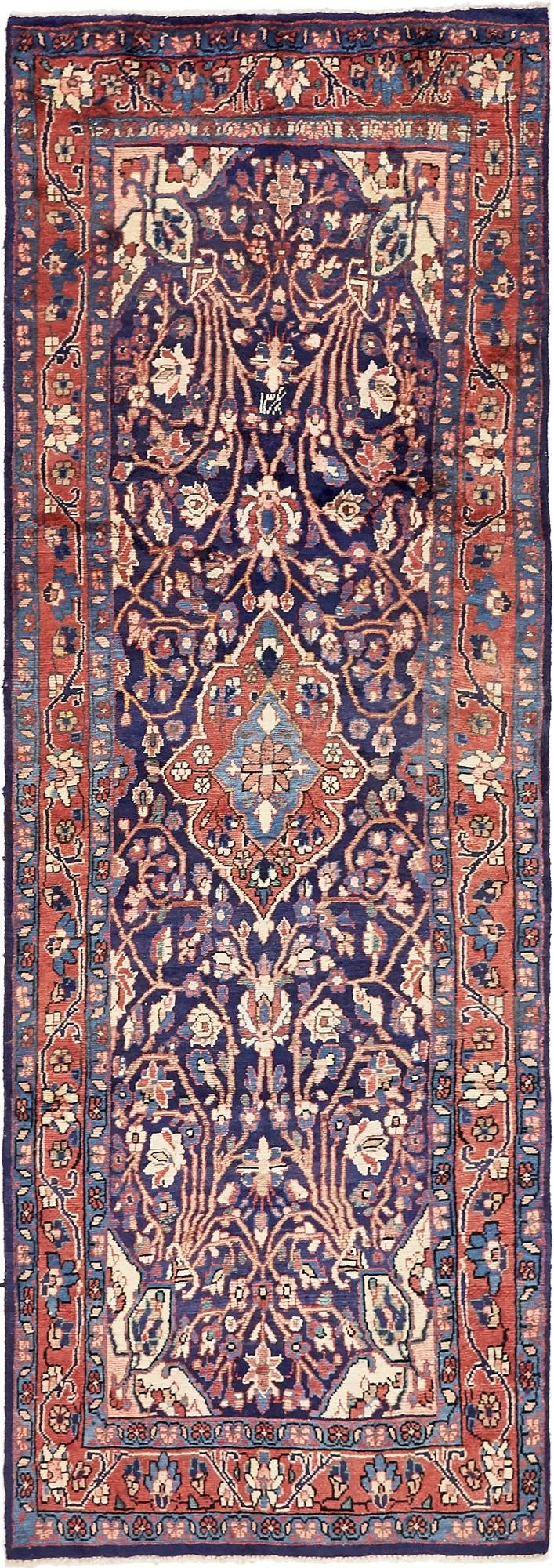 105cm x 295cm Farahan Persian Runner ...