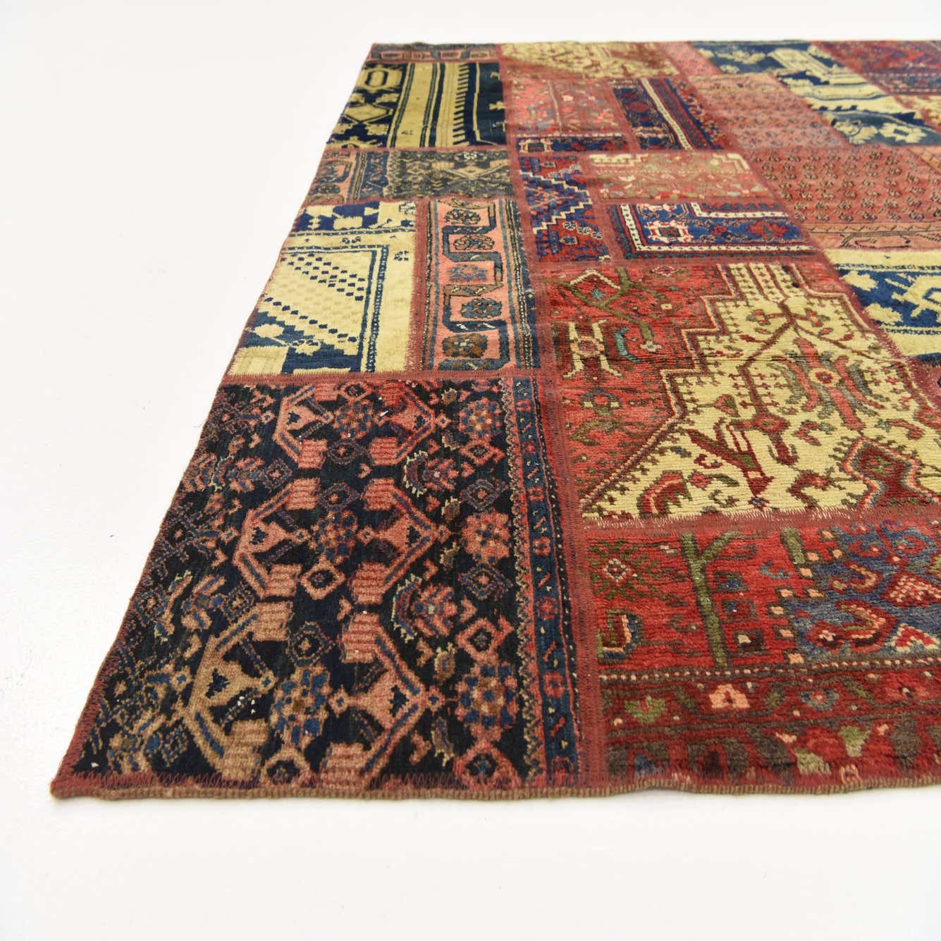 Red 6' 8 x 8' 10 Ultra Vintage Persian Rug eSaleRugs