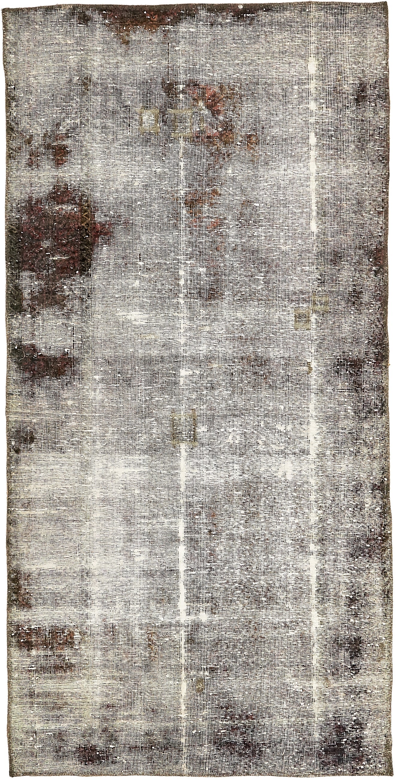 110cm x 218cm Ultra Vintage Persian Rug