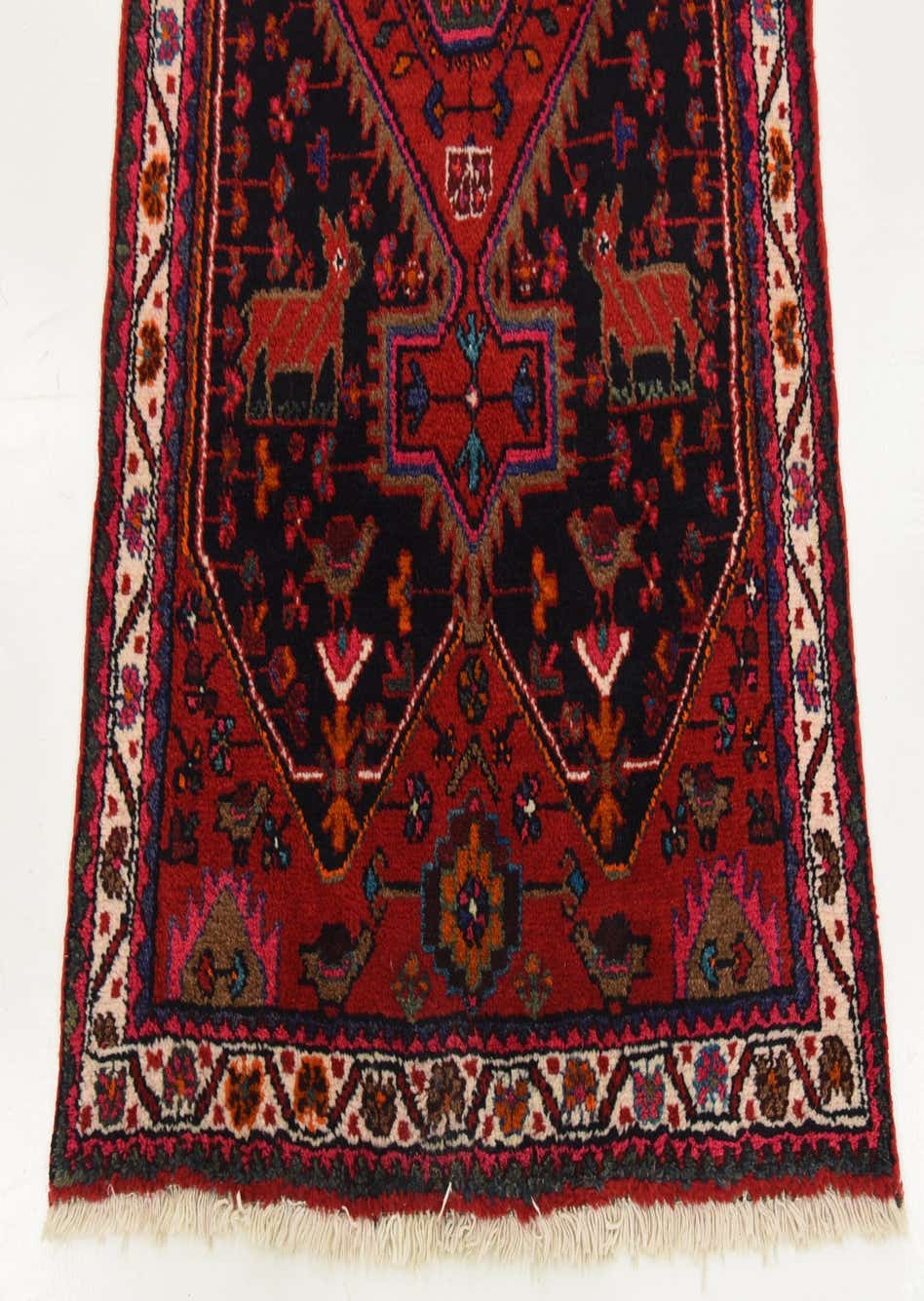 Red 3' 2 x 5' 5 Hamedan Persian Rug eSaleRugs
