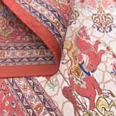 198cm x 297cm Qom Persian Rug thumbnail