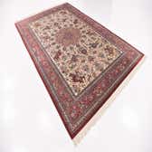198cm x 297cm Qom Persian Rug thumbnail