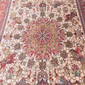 198cm x 297cm Qom Persian Rug thumbnail