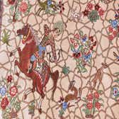 198cm x 297cm Qom Persian Rug thumbnail