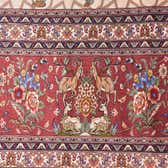198cm x 297cm Qom Persian Rug thumbnail