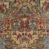 335cm x 385cm Tabriz Persian Rug thumbnail