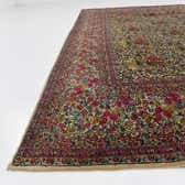 328cm x 465cm Kerman Persian Rug thumbnail
