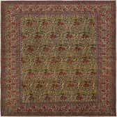 328cm x 465cm Kerman Persian Rug thumbnail
