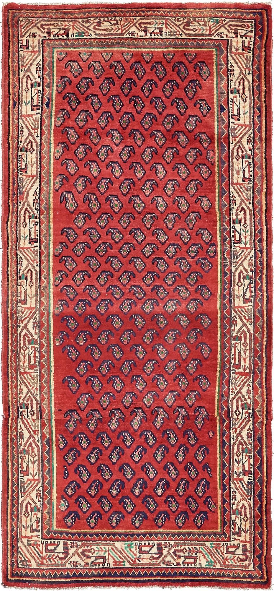 110cm x 245cm Botemir Persian Runner ...