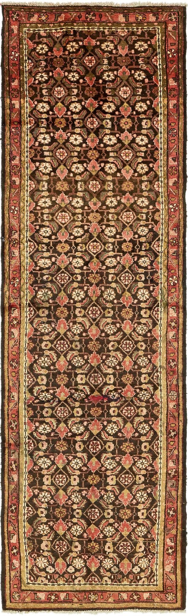105cm x 358cm Hossainabad Persian Run...
