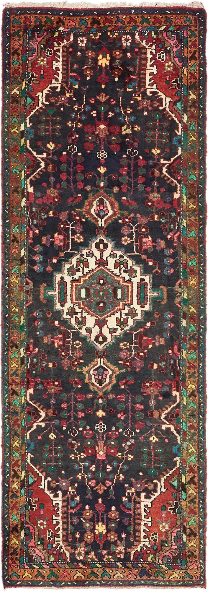 107cm x 312cm Koliaei Persian Runner ...