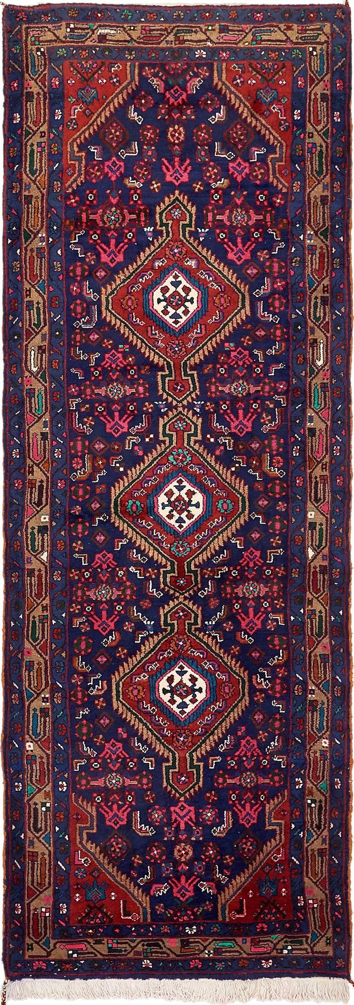 112cm x 335cm Darjazin Persian Runner...