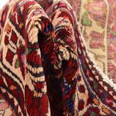 110cm x 300cm Hossainabad Persian Runner Rug thumbnail