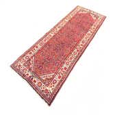110cm x 300cm Hossainabad Persian Runner Rug thumbnail
