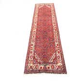 110cm x 300cm Hossainabad Persian Runner Rug thumbnail