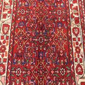 110cm x 300cm Hossainabad Persian Runner Rug thumbnail
