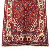 110cm x 300cm Hossainabad Persian Runner Rug thumbnail