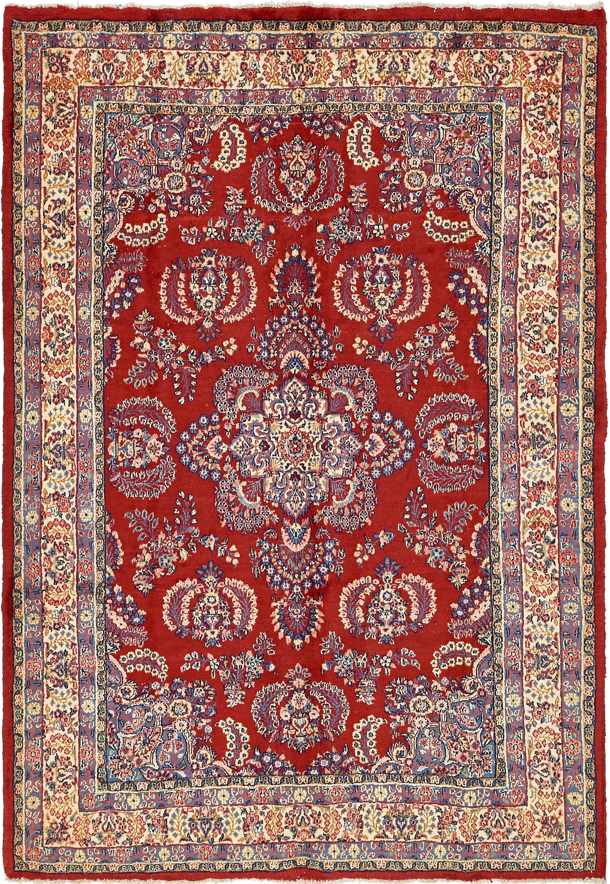 218cm x 310cm Shahrbaft Persian Rug