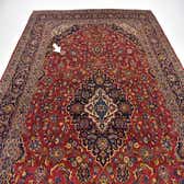 290cm x 395cm Kashan Persian Rug thumbnail