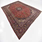 290cm x 395cm Kashan Persian Rug thumbnail