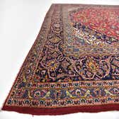 290cm x 395cm Kashan Persian Rug thumbnail