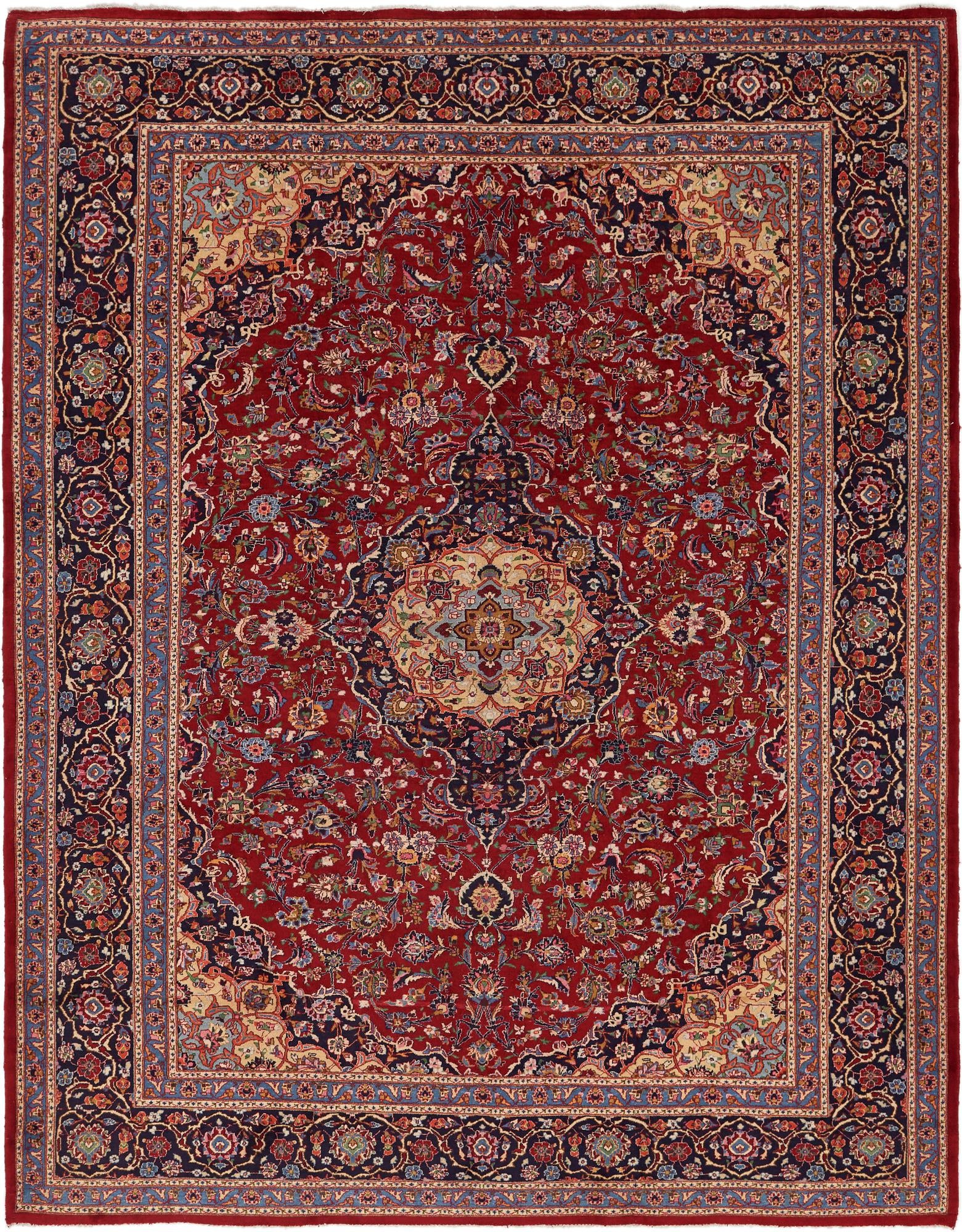 Image of 305cm x 385cm Kashmar Persian Rug