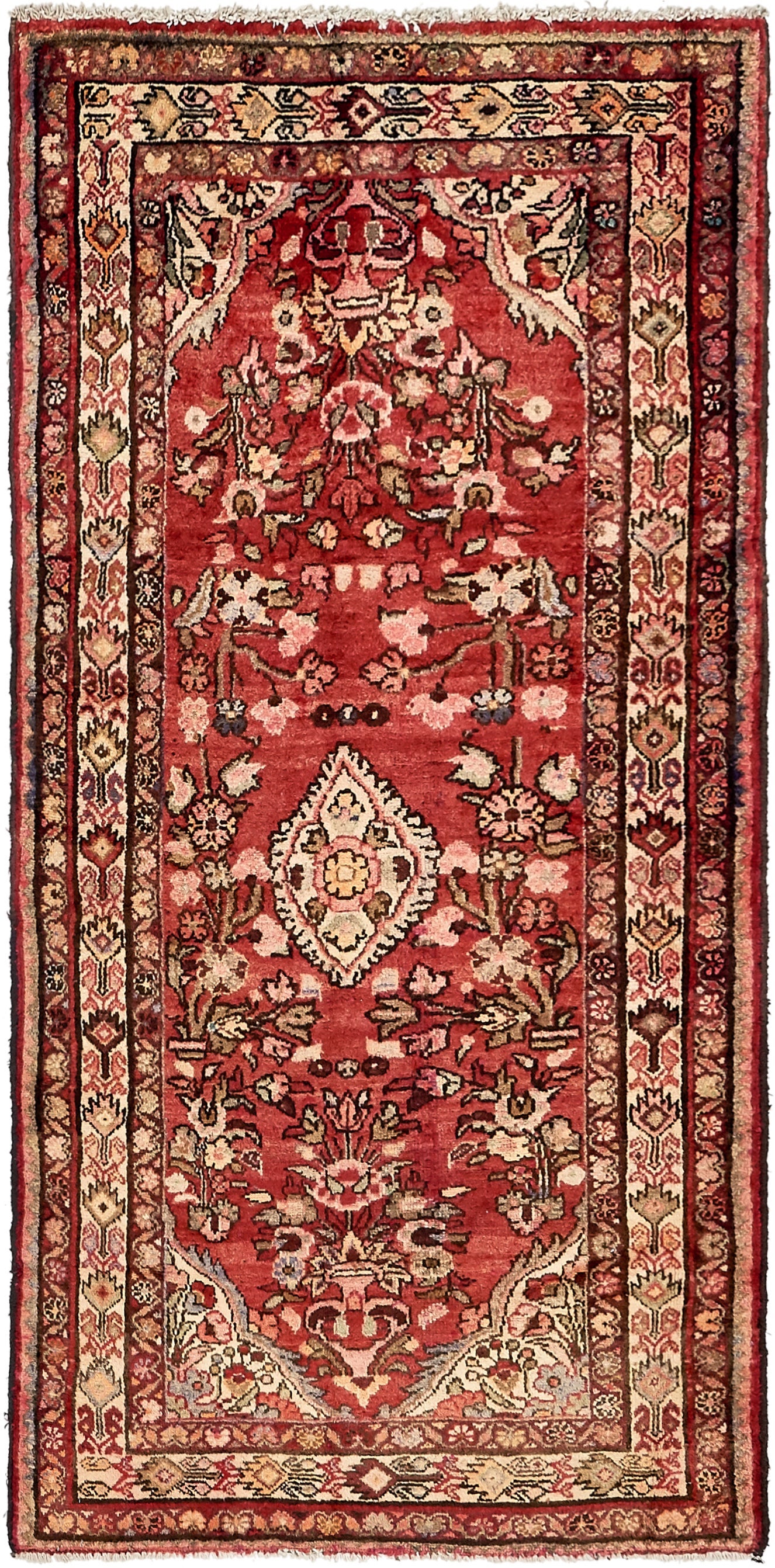 117cm x 225cm Borchelu Persian Runner...