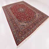 292cm x 390cm Kashan Persian Rug thumbnail