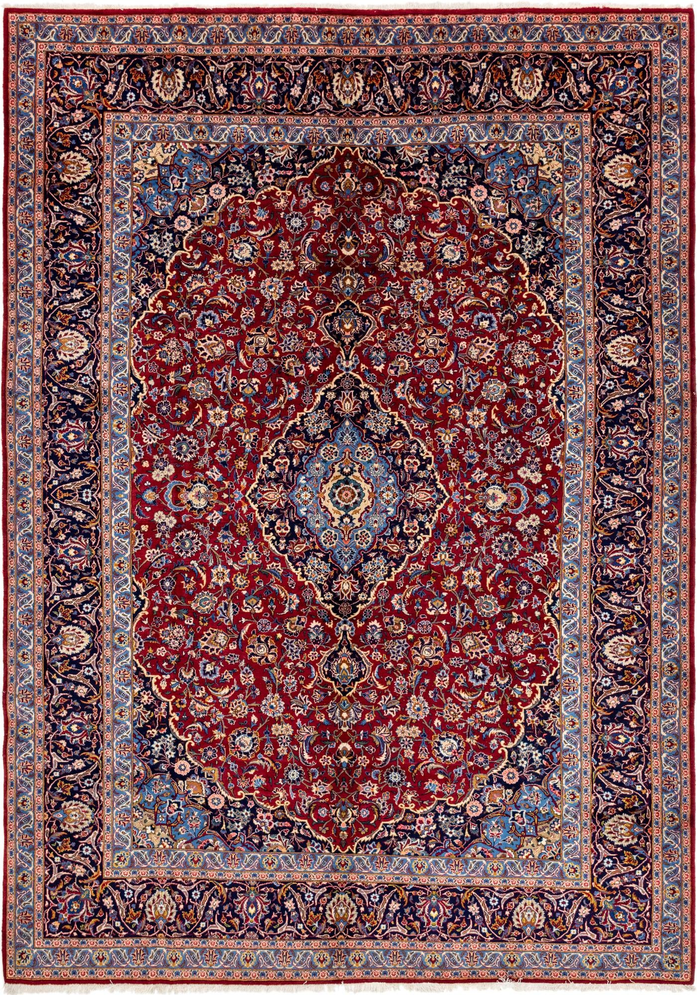 305cm x 422cm Kashan Persian Rug