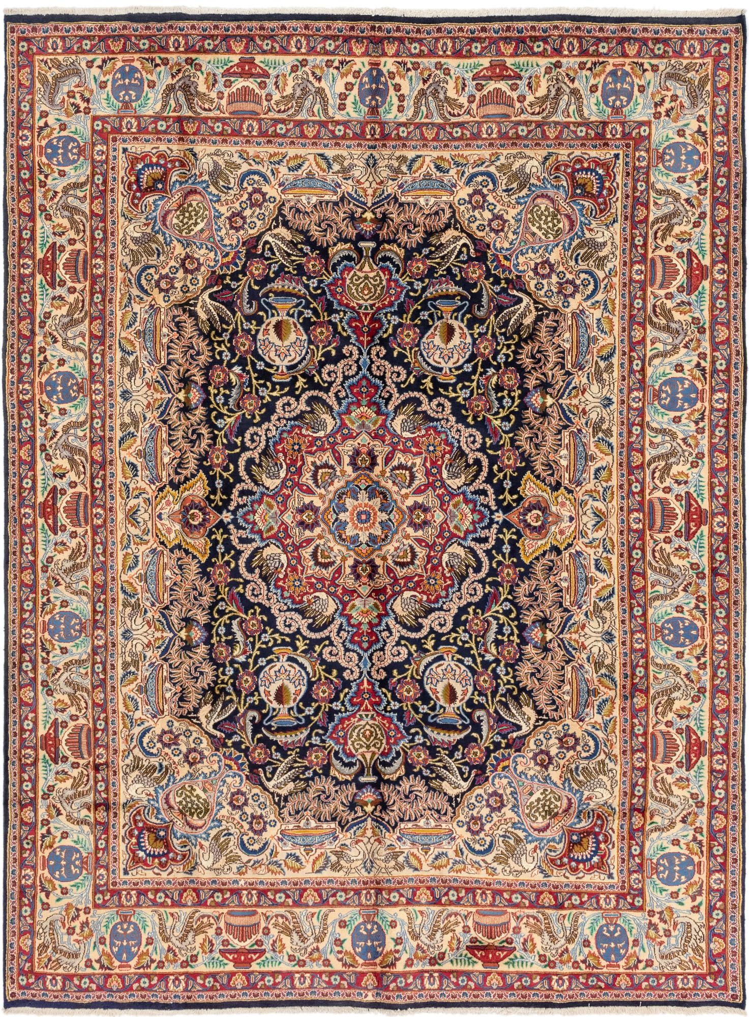 292cm x 395cm Kashmar Persian Rug