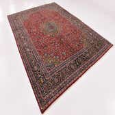 245cm x 343cm Kashmar Persian Rug thumbnail