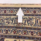 245cm x 360cm Kashmar Persian Rug thumbnail