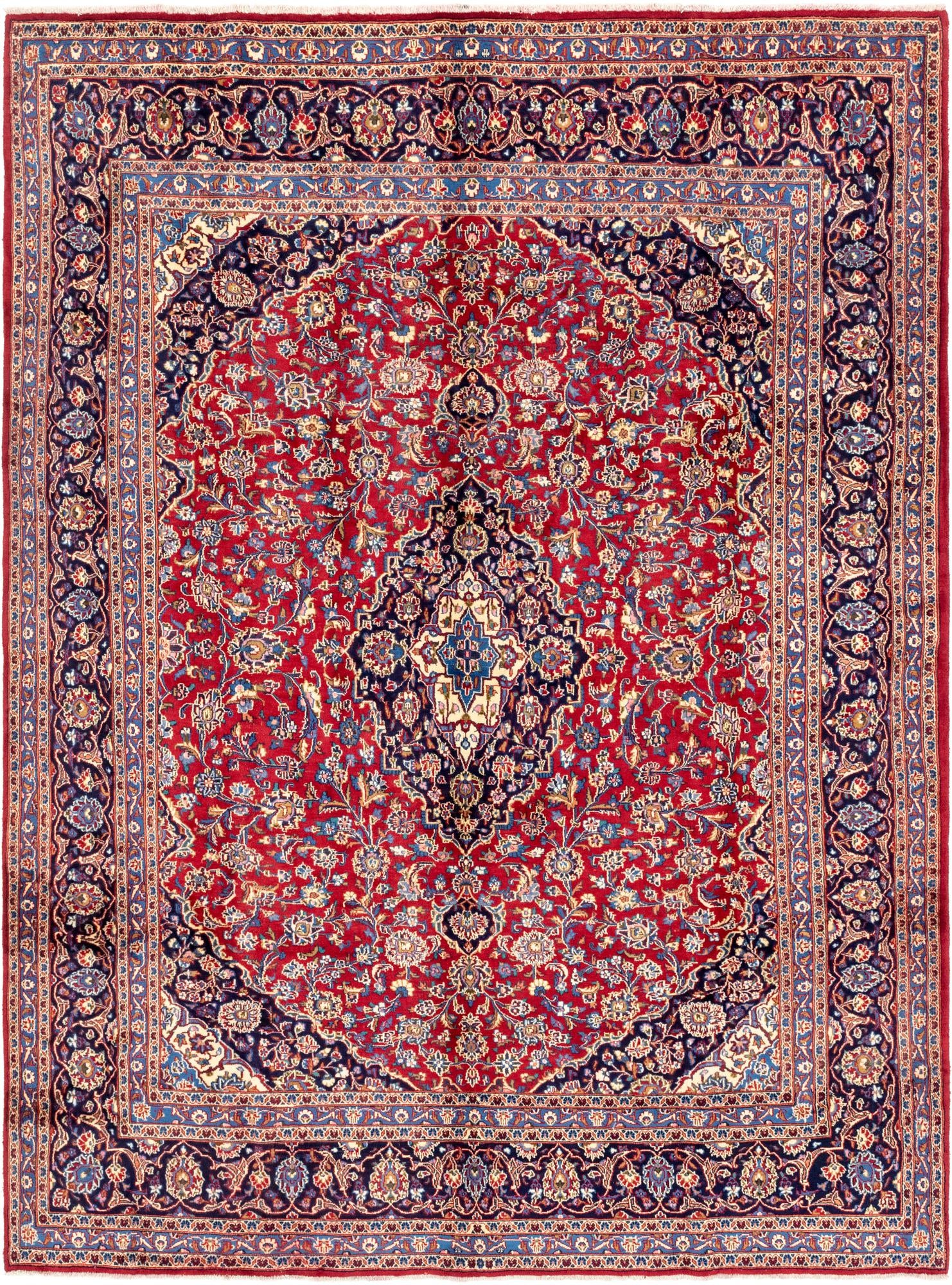 280cm x 378cm Mashad Persian Rug