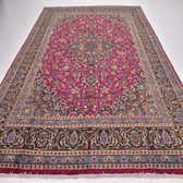 295cm x 385cm Kashmar Persian Rug thumbnail