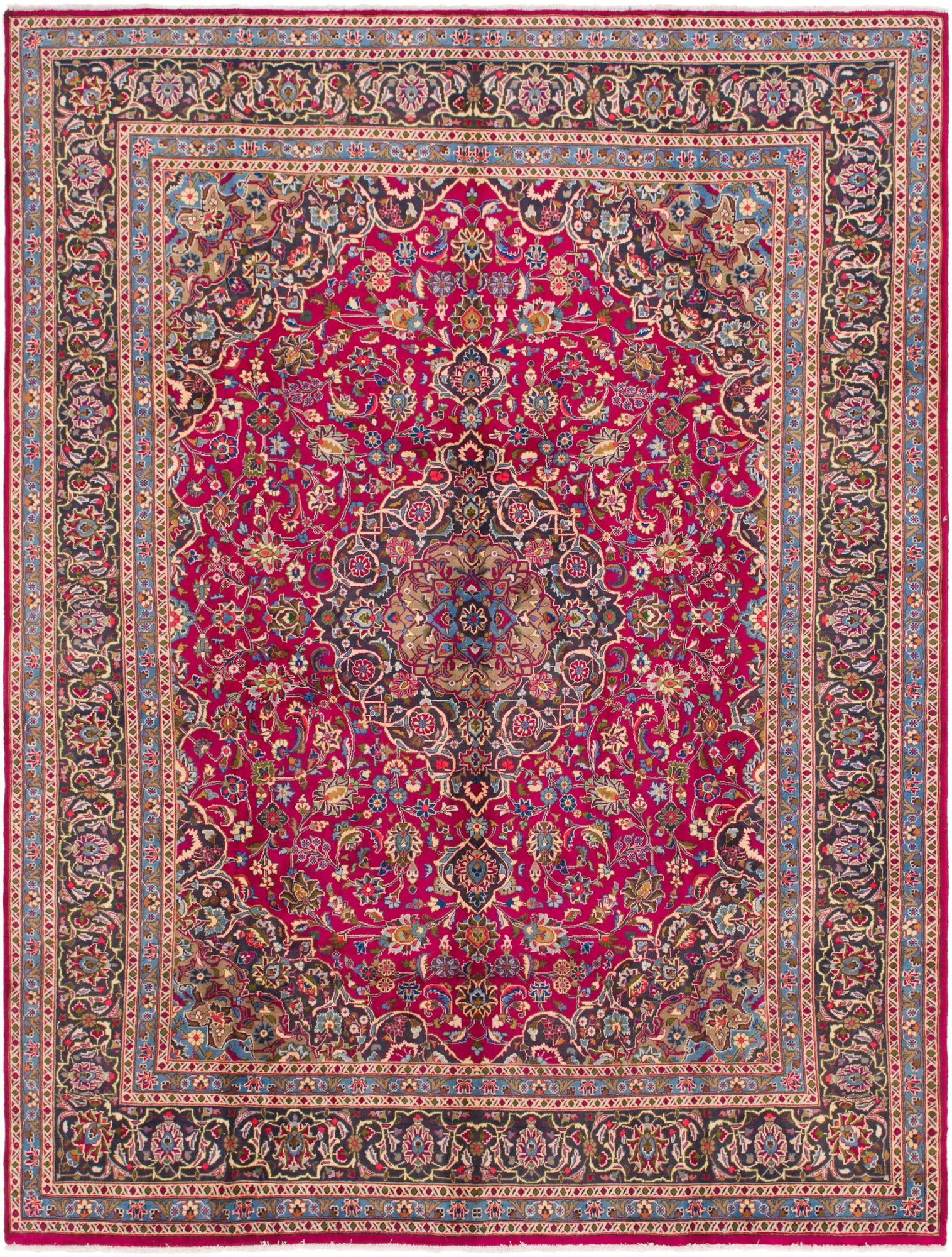 Image of 295cm x 385cm Kashmar Persian Rug