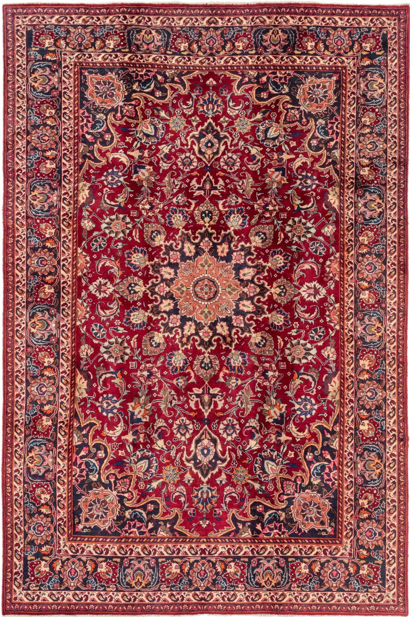 190cm x 300cm Mashad Persian Rug