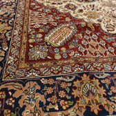 200cm x 305cm Tabriz Oriental Rug thumbnail