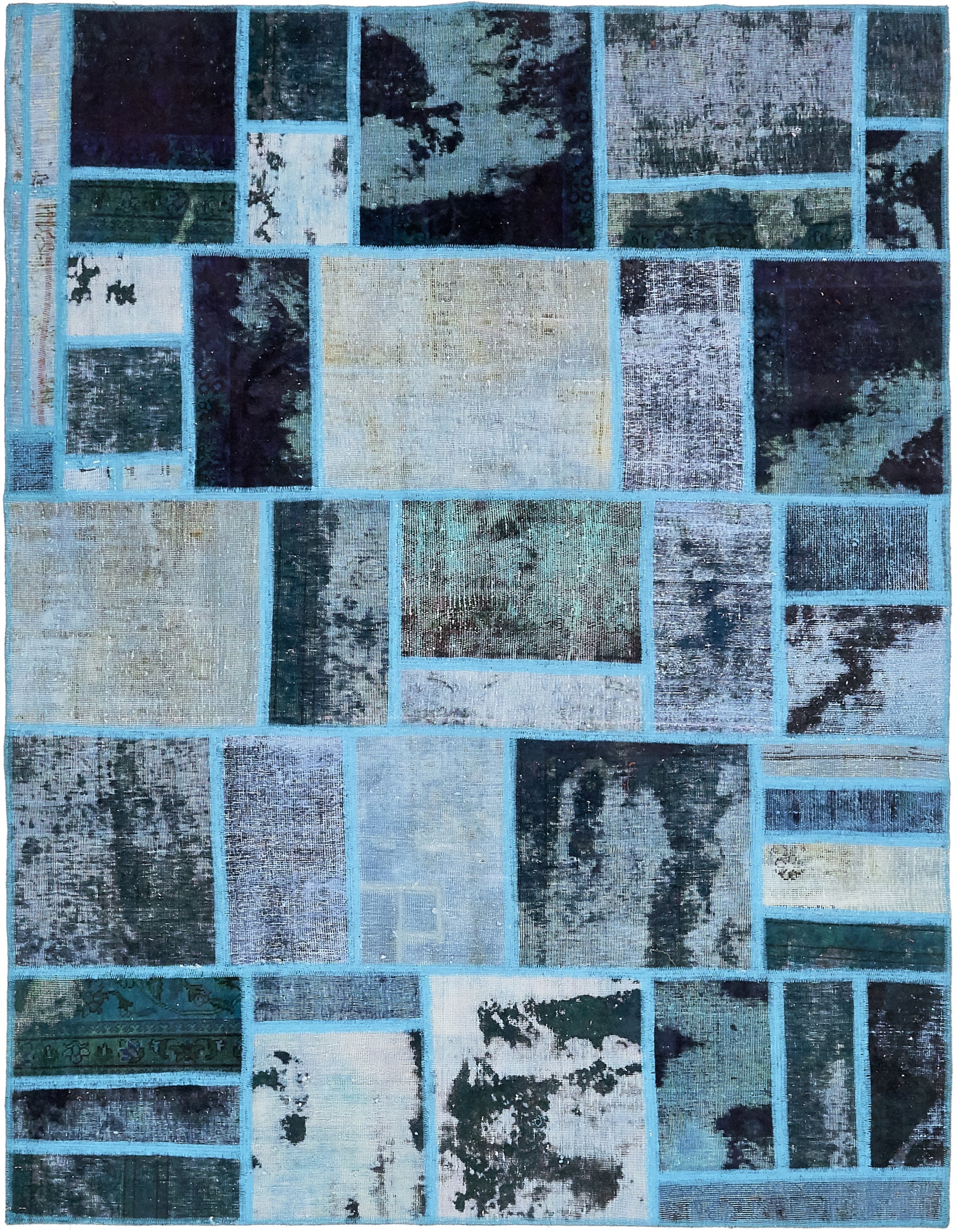 183cm x 240cm Ultra Vintage Persian Rug