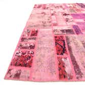 188cm x 230cm Ultra Vintage Persian Rug thumbnail