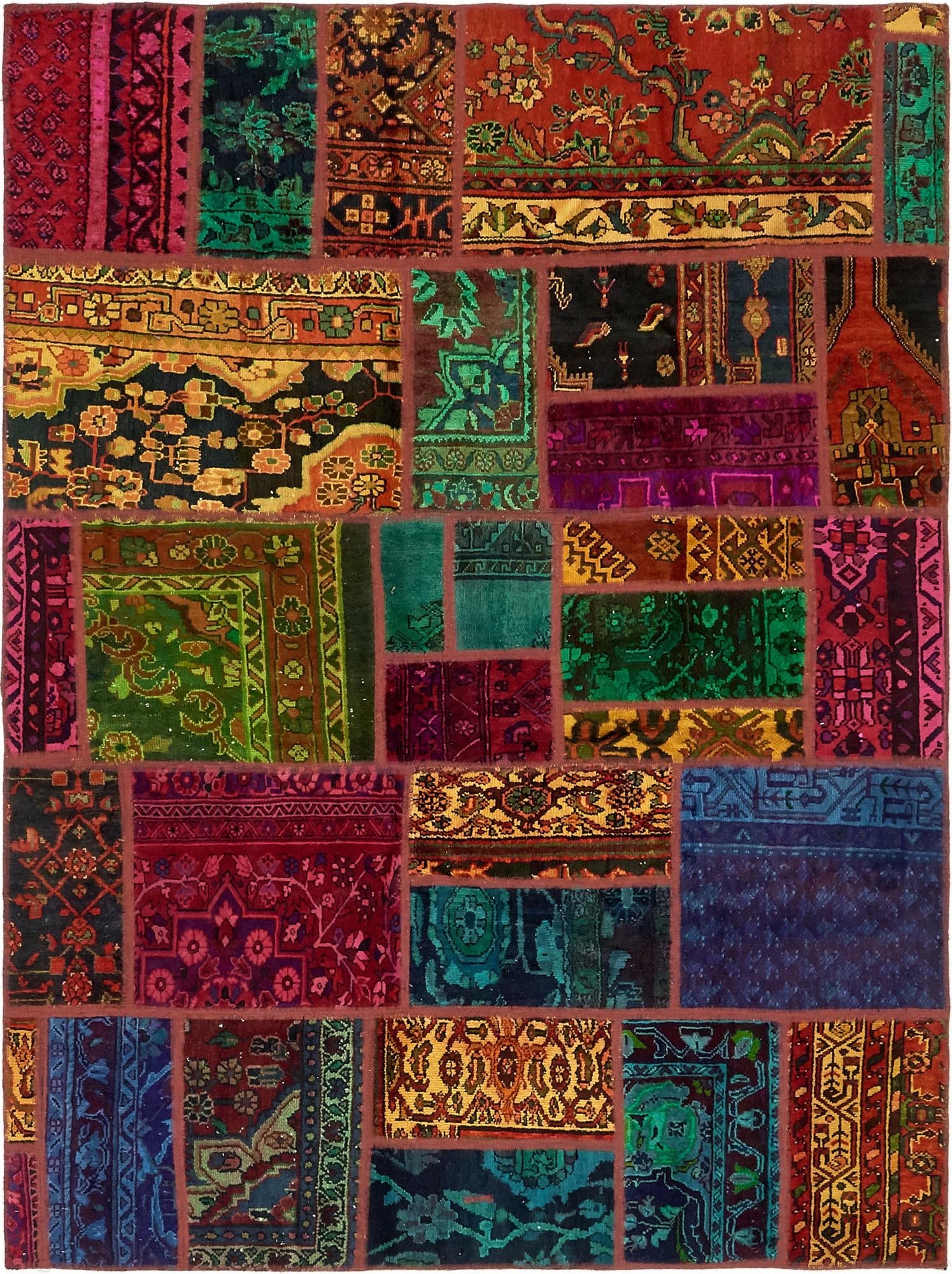 170cm x 230cm Ultra Vintage Persian Rug