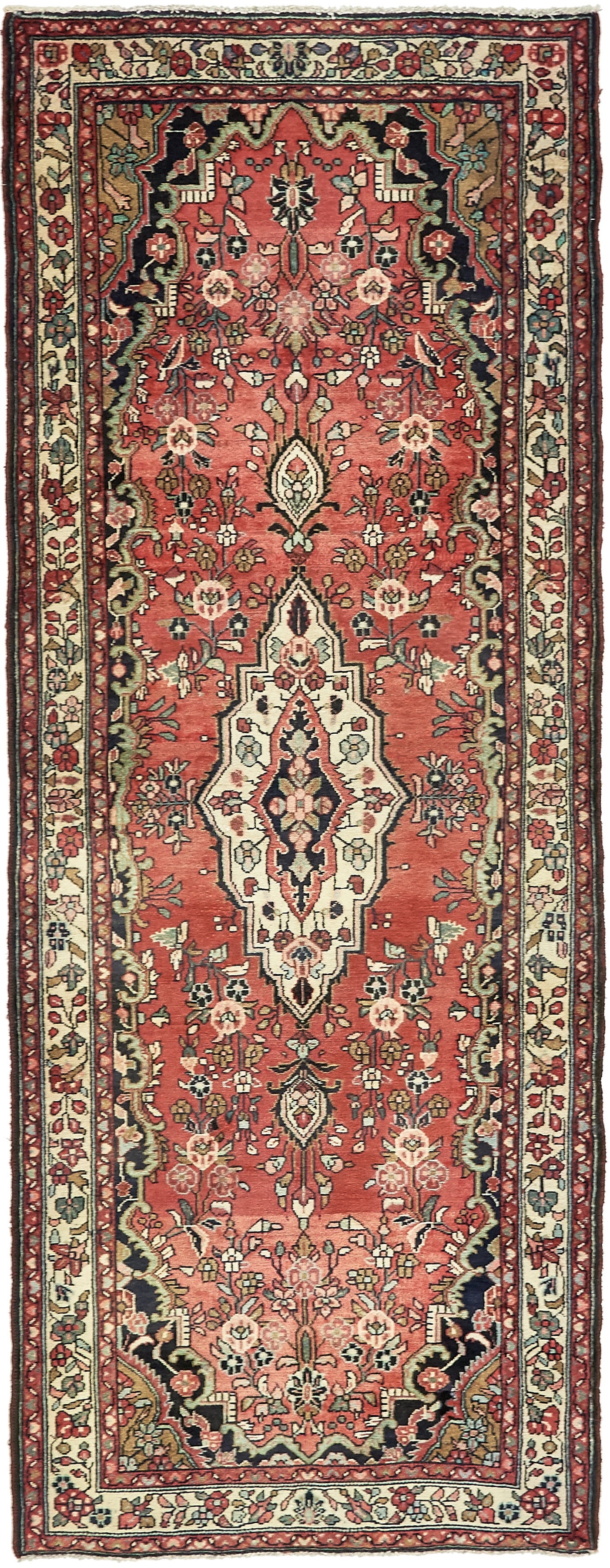 117cm x 297cm Hamedan Persian Runner ...