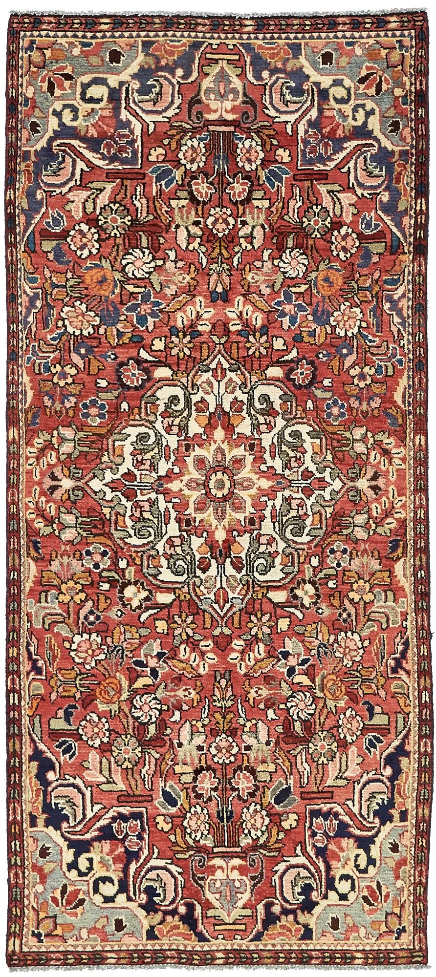 117cm x 265cm Borchelu Persian Runner...