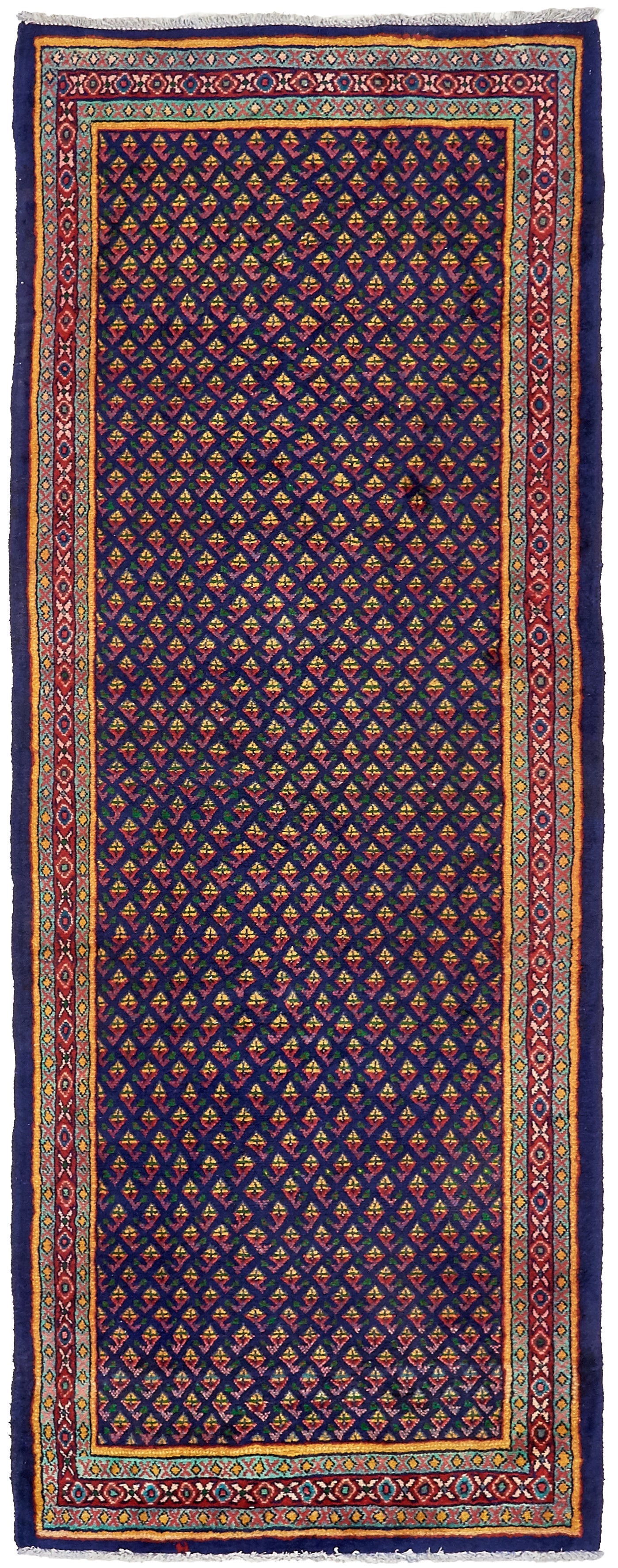 107cm x 287cm Botemir Persian Runner ...