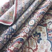 285cm x 390cm Tabriz Persian Rug thumbnail