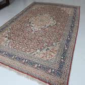 285cm x 390cm Tabriz Persian Rug thumbnail