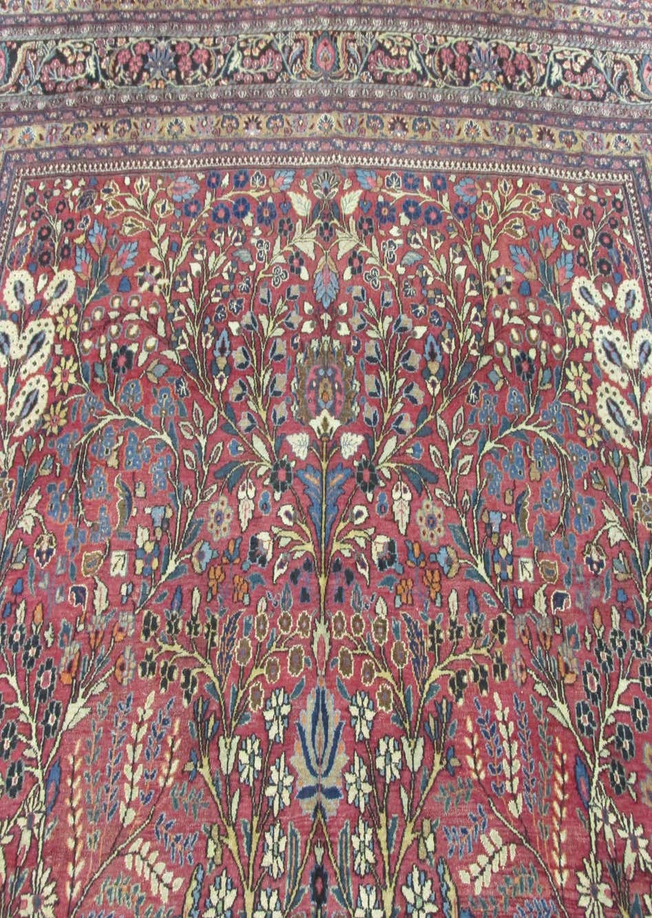 Red 375cm x 518cm Birjand Persian Rug iRugs NZ