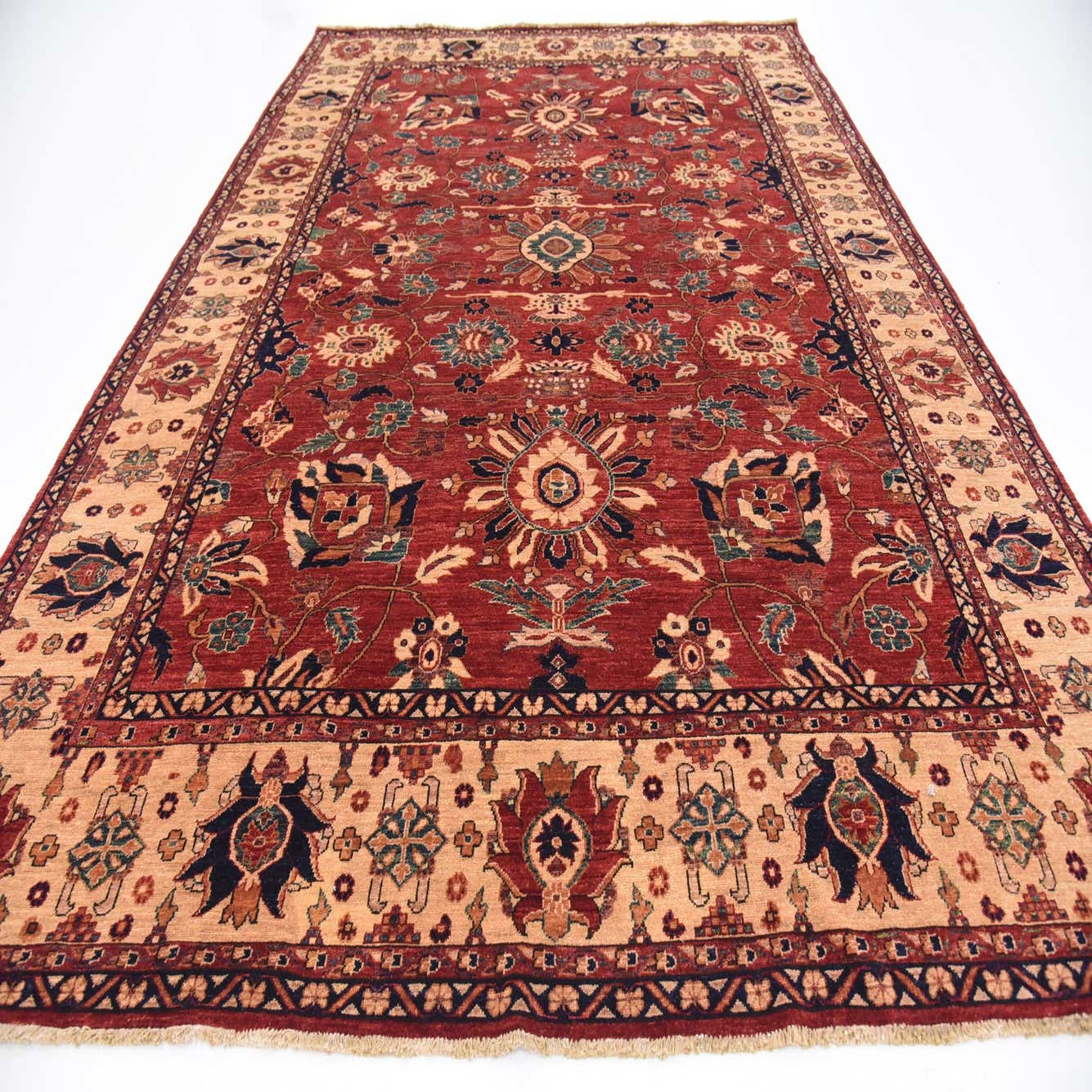 Red 8' 9 x 12' 1 Ariana Ziegler Oriental Rug eSaleRugs