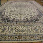 772cm x 1195cm Nain Persian Rug thumbnail